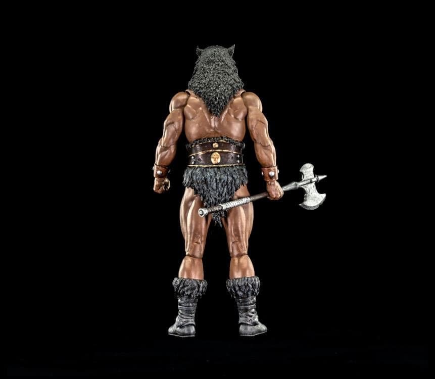 限定‼️ファイア＆アイス ダークウルフ 1/12スケール アクションフィギュア