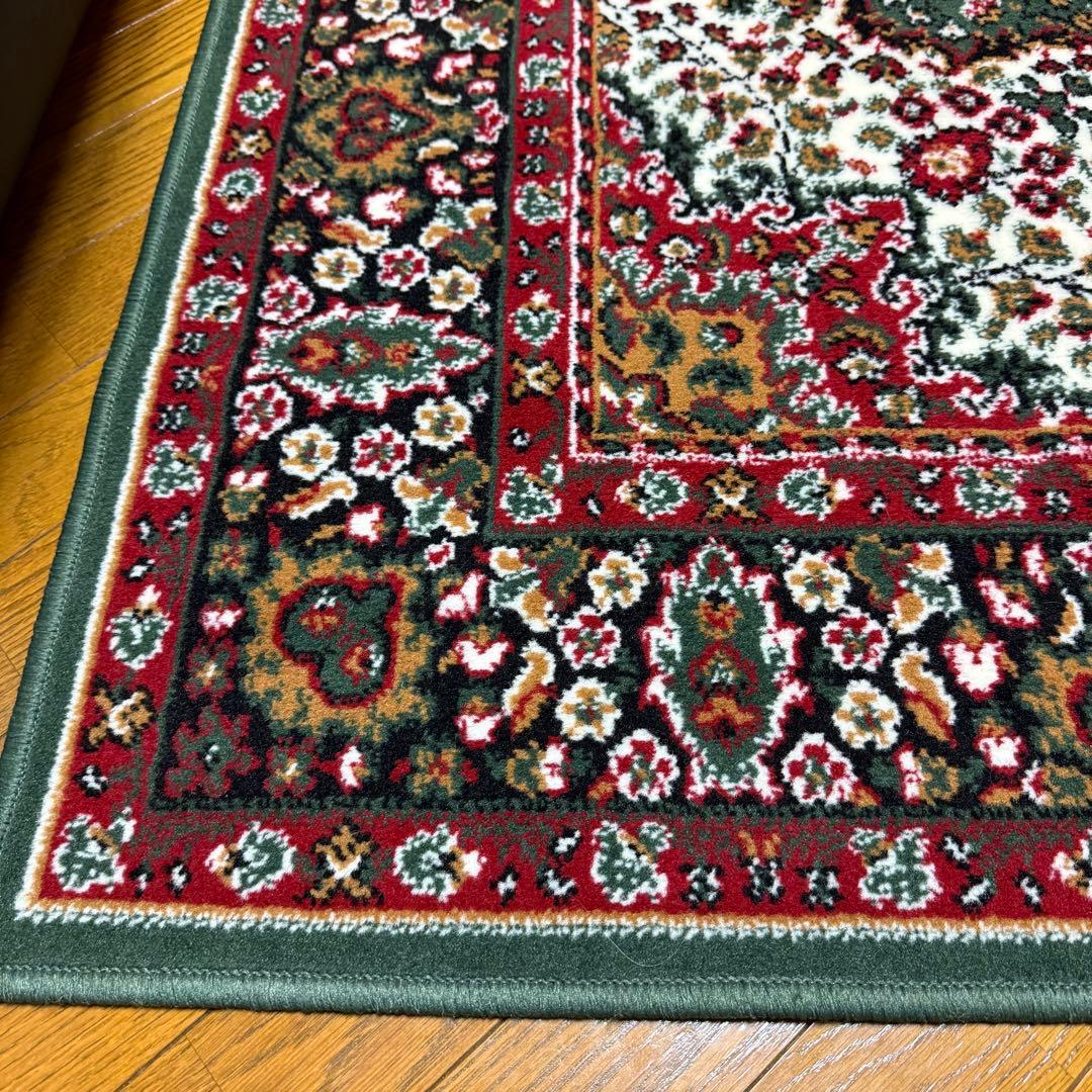 【美品】絨毯 シーラズ ベルギー製 160cm 230cm ラグ カーペット