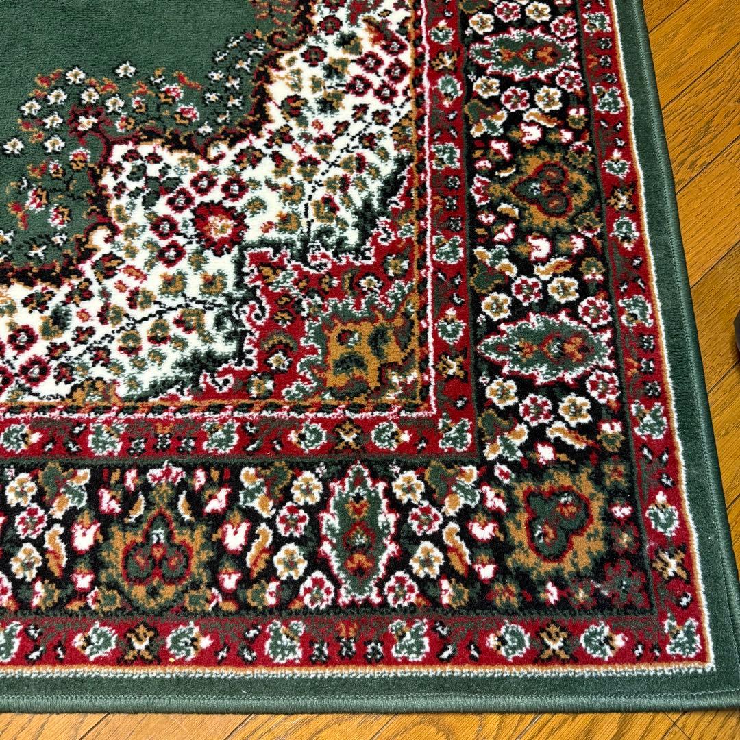 【美品】絨毯 シーラズ ベルギー製 160cm 230cm ラグ カーペット