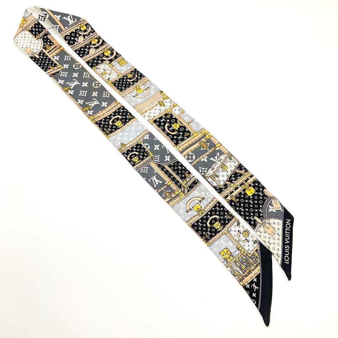 LOUIS VUITTON ルイヴィトン バンドー スカーフ レッツ ゴー
