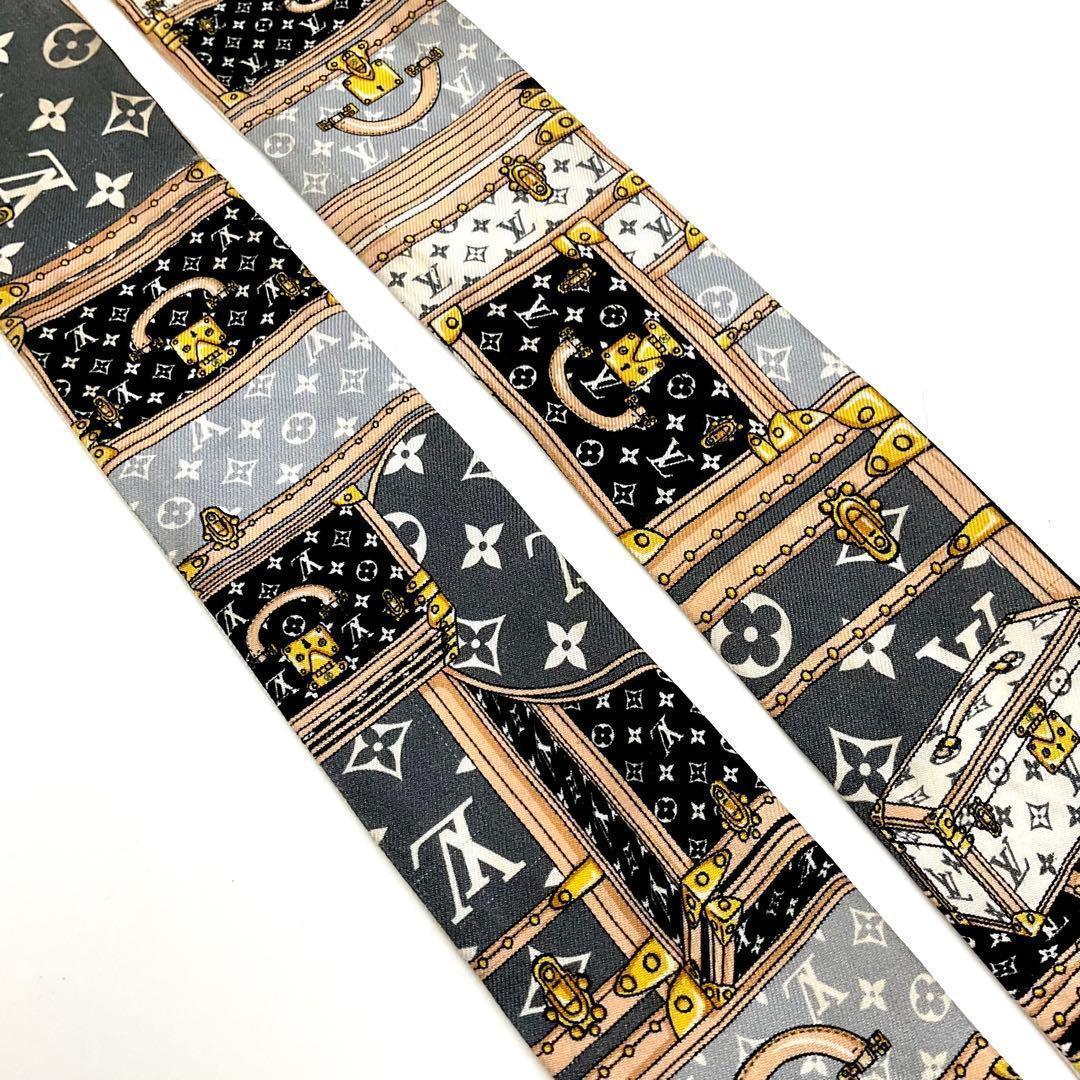LOUIS VUITTON ルイヴィトン バンドー スカーフ レッツ ゴー