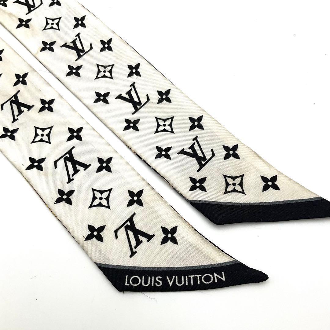 LOUIS VUITTON ルイヴィトン バンドー スカーフ レッツ ゴー