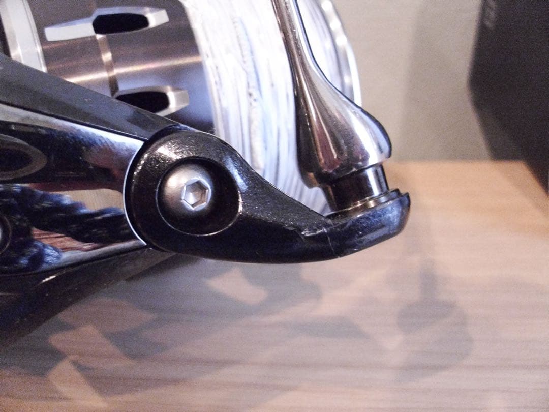 DAIWA 16キャタリナ 6500H ゴメクサスハンドル オーバーホール済み
