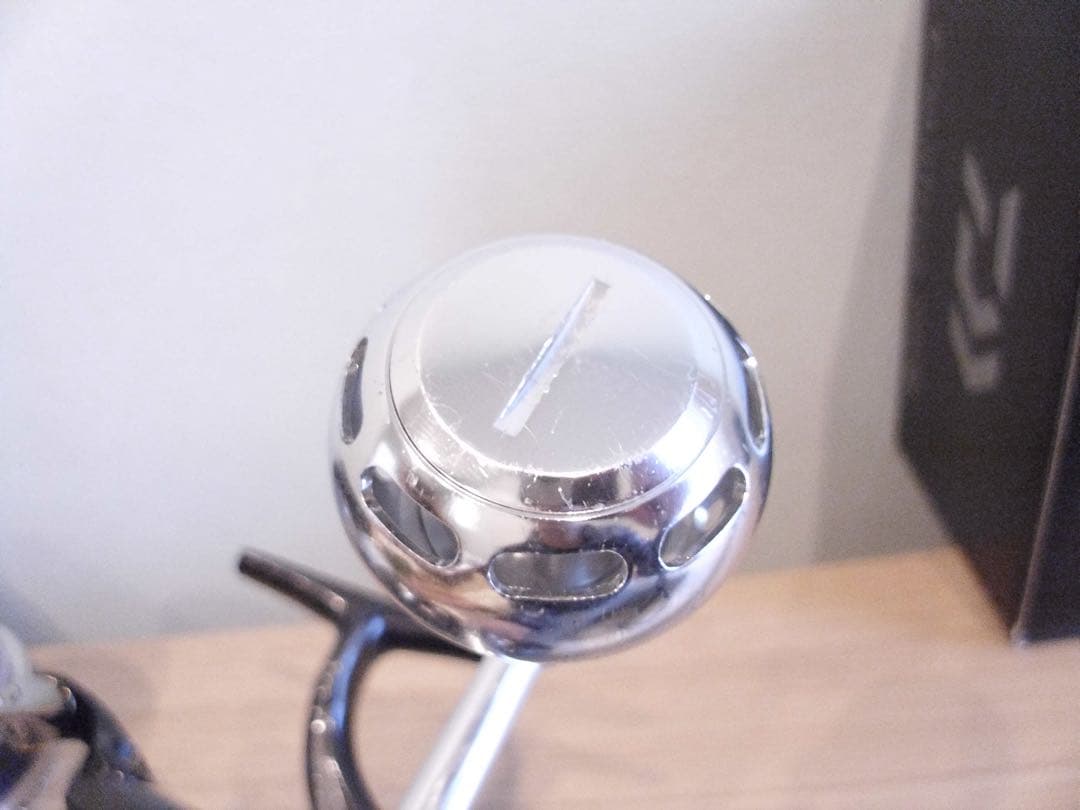 DAIWA 16キャタリナ 6500H ゴメクサスハンドル オーバーホール済み