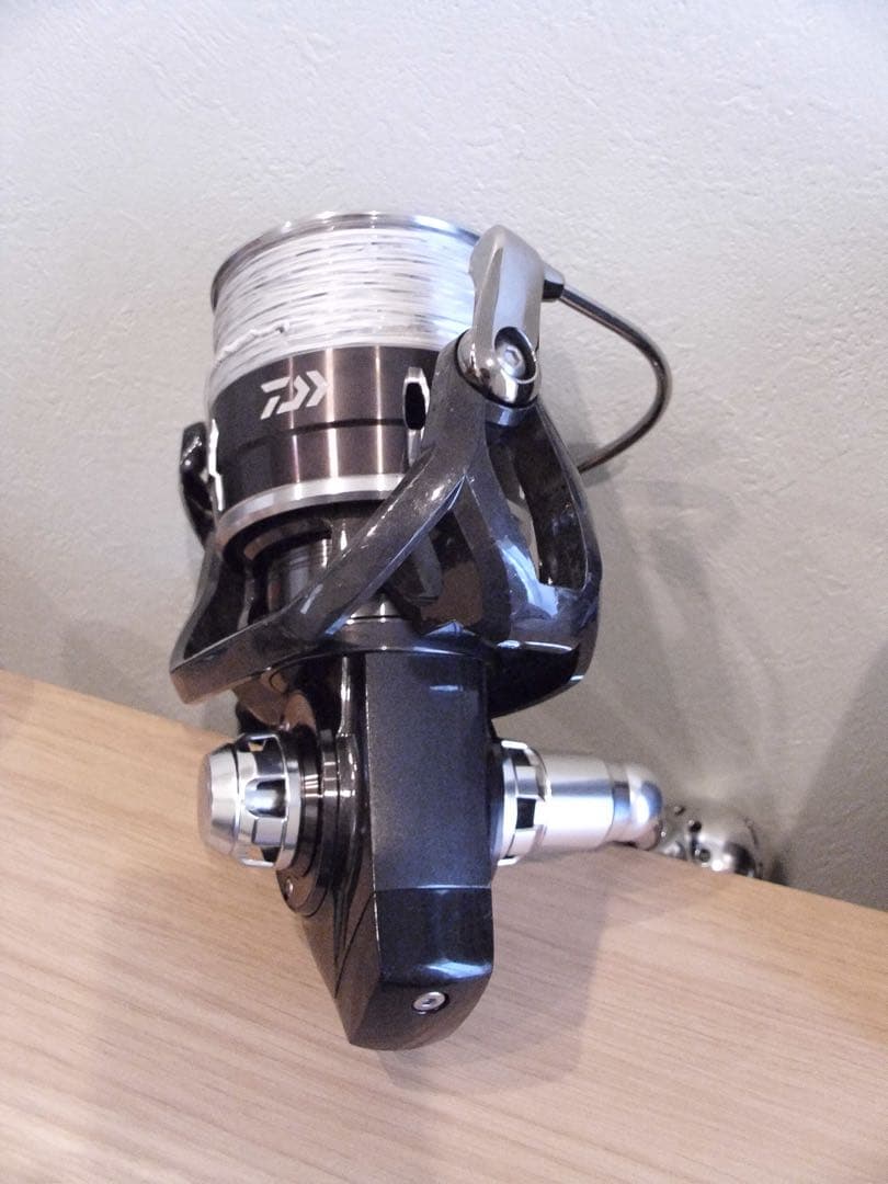 DAIWA 16キャタリナ 6500H ゴメクサスハンドル オーバーホール済み