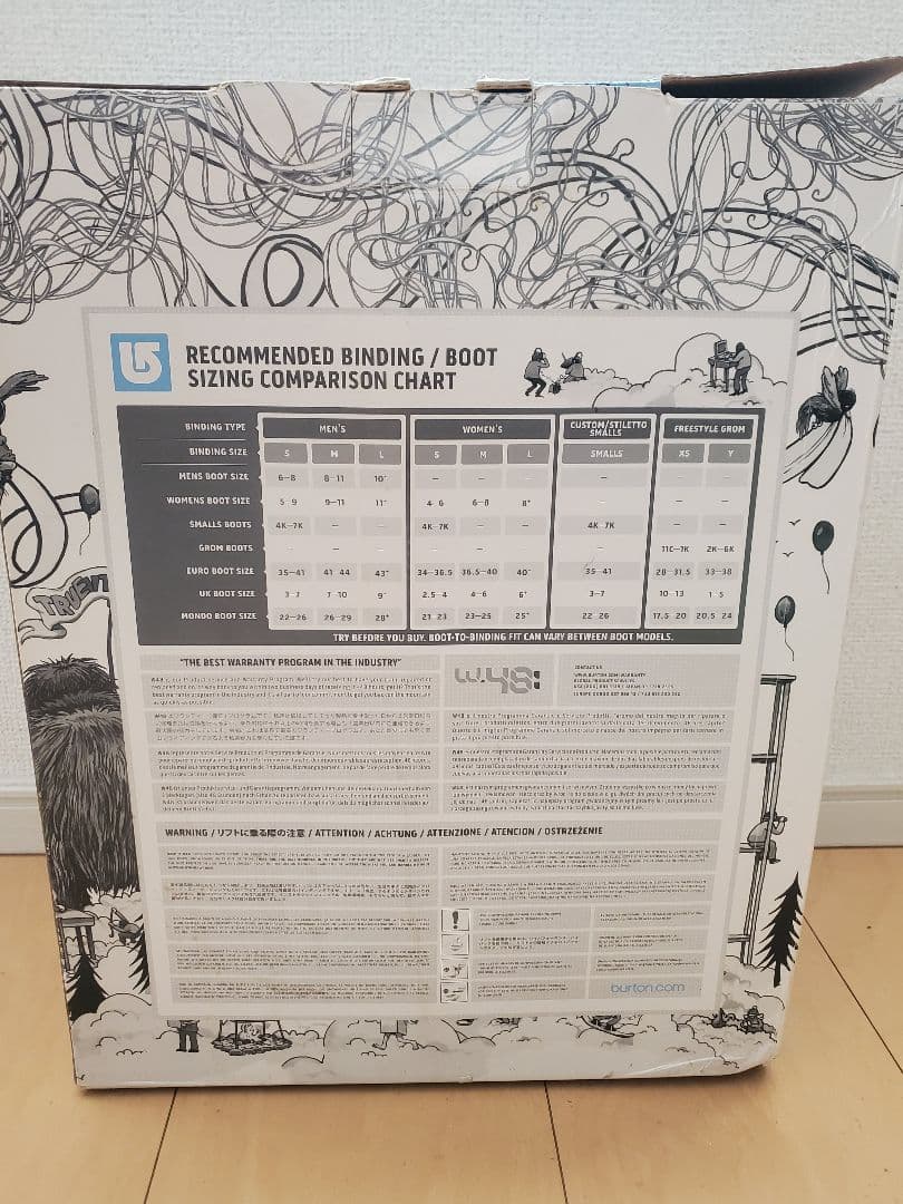 BURTON/WOMEN'S BD/SCRIBE EST/Sサイズ