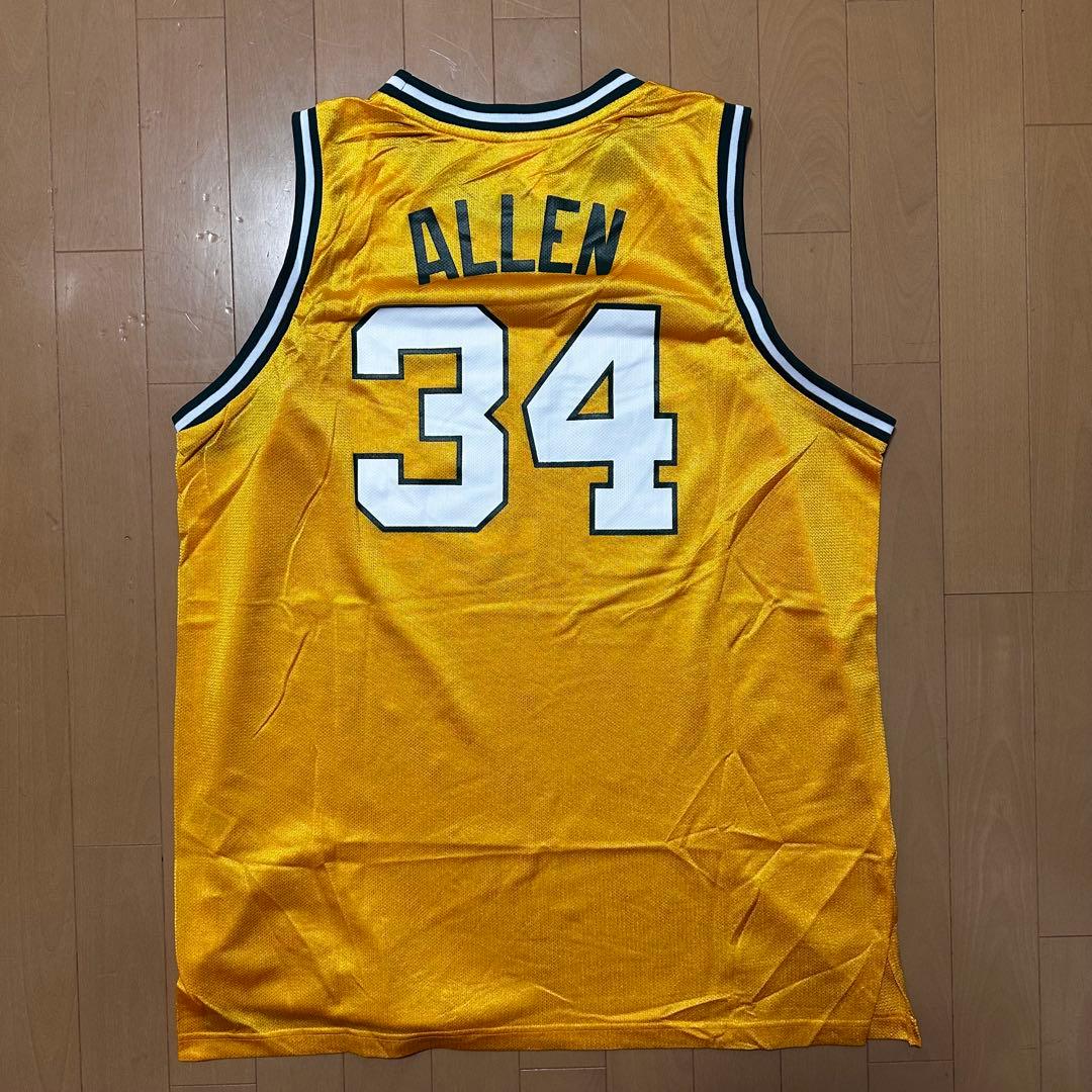 Seattle SuperSonics レイ・アレン #34ユニフォーム XＬ
