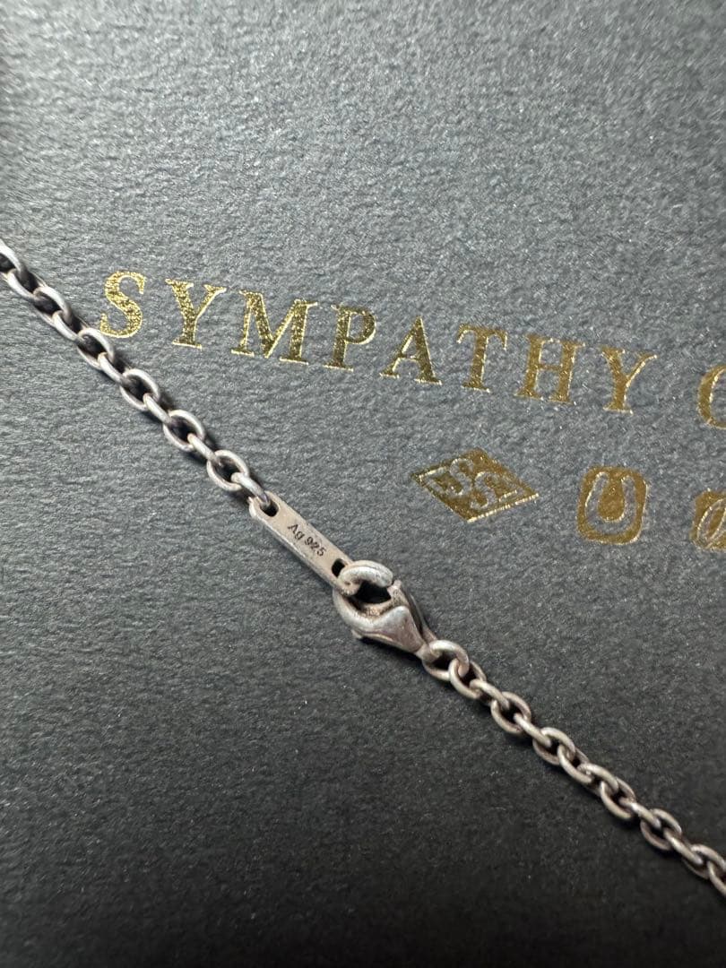 ホースシューインレイネックレス　SYMPATHY OF SOUL