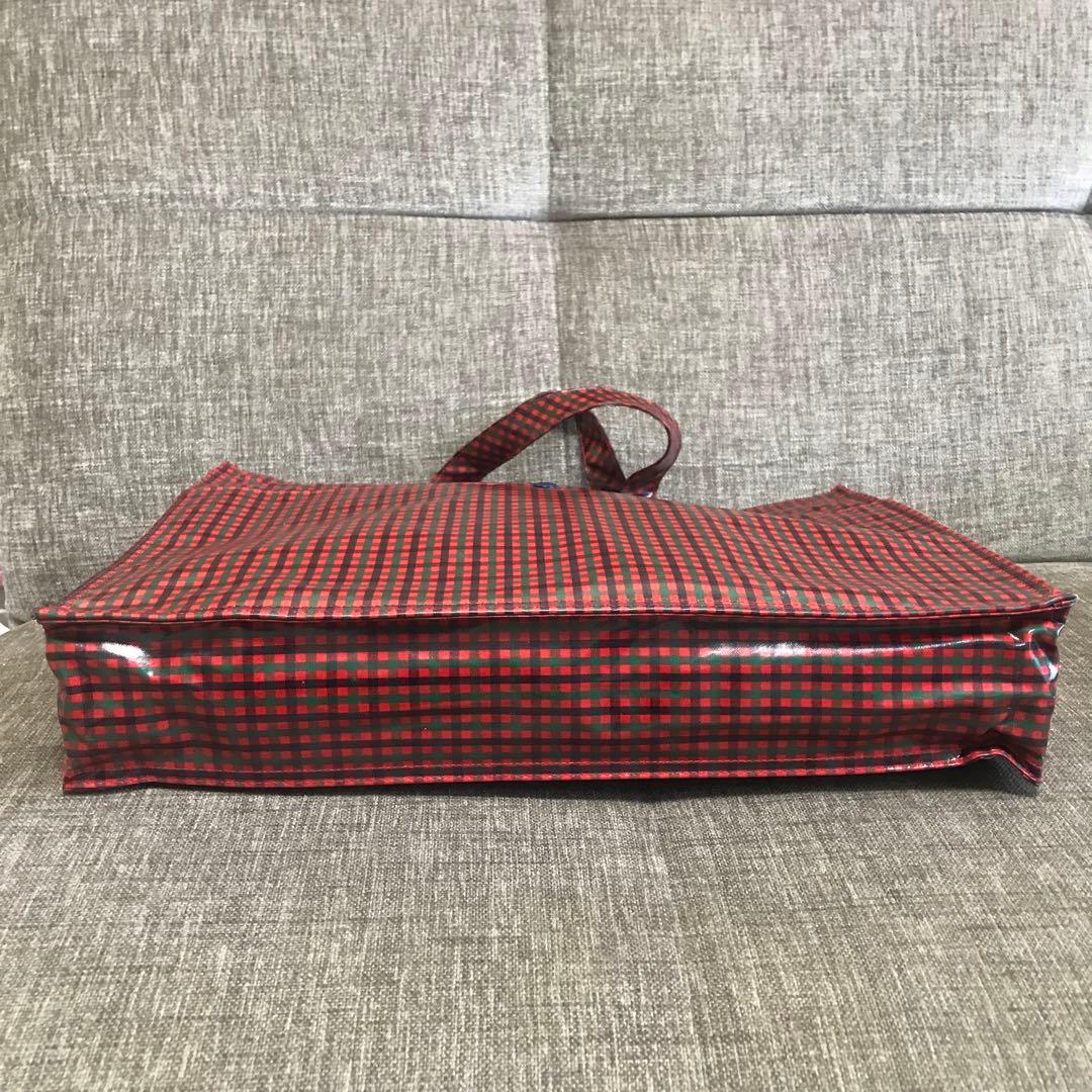 familiar エナメルレッスンバッグ