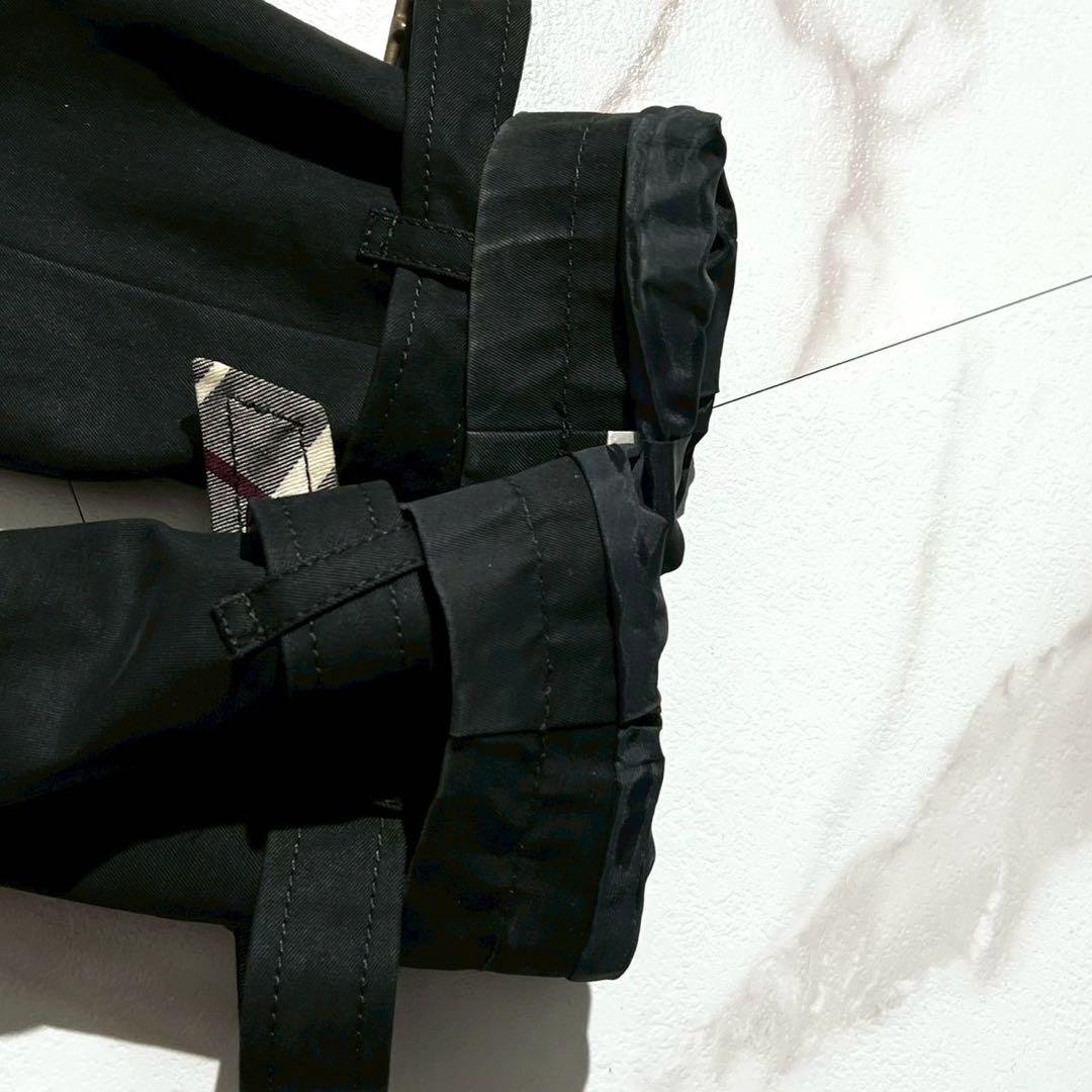 バーバリーブルーレーベル ショートトレンチコート ノバチェック