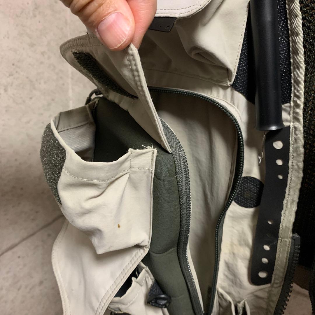 Simms フィッシングベスト M