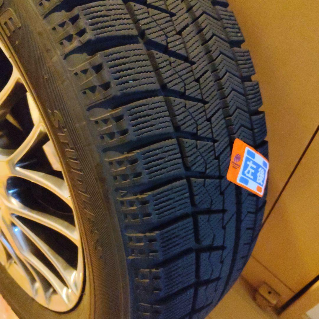 ブリヂストン　BLIZZAK VRX スタッドレスタイヤ 205/60R16
