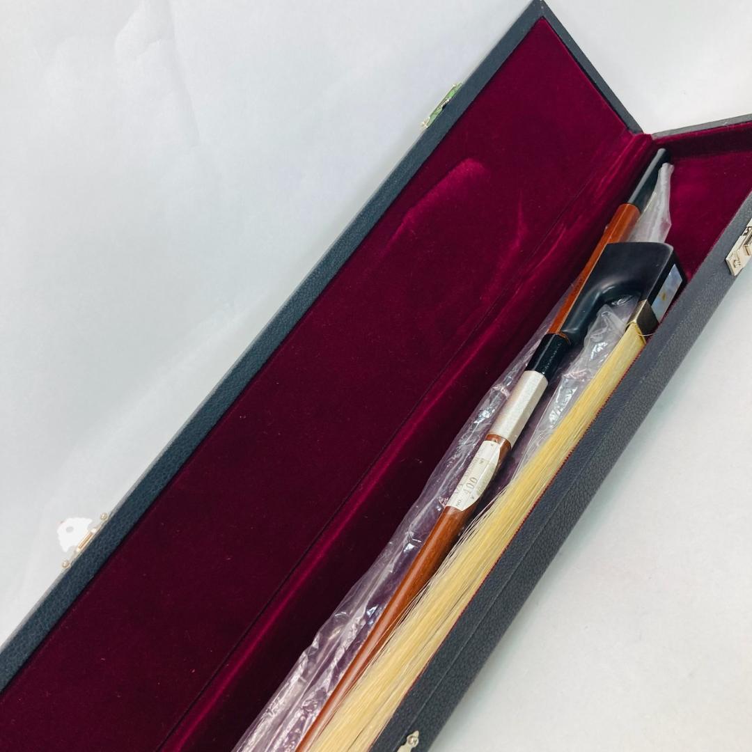 杉藤 SUGITO 弓 コントラバス 4/4 bass G型 No.400