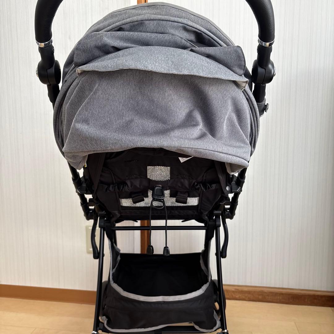 【美品❣️送料無料】 Aprica ベビーカー ラクーナエアー コンパクト AB⭐︎