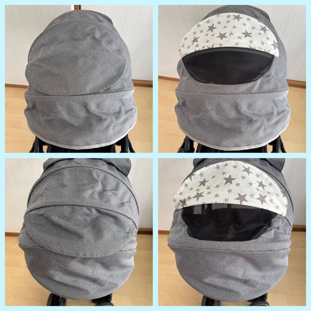 【美品❣️送料無料】 Aprica ベビーカー ラクーナエアー コンパクト AB⭐︎