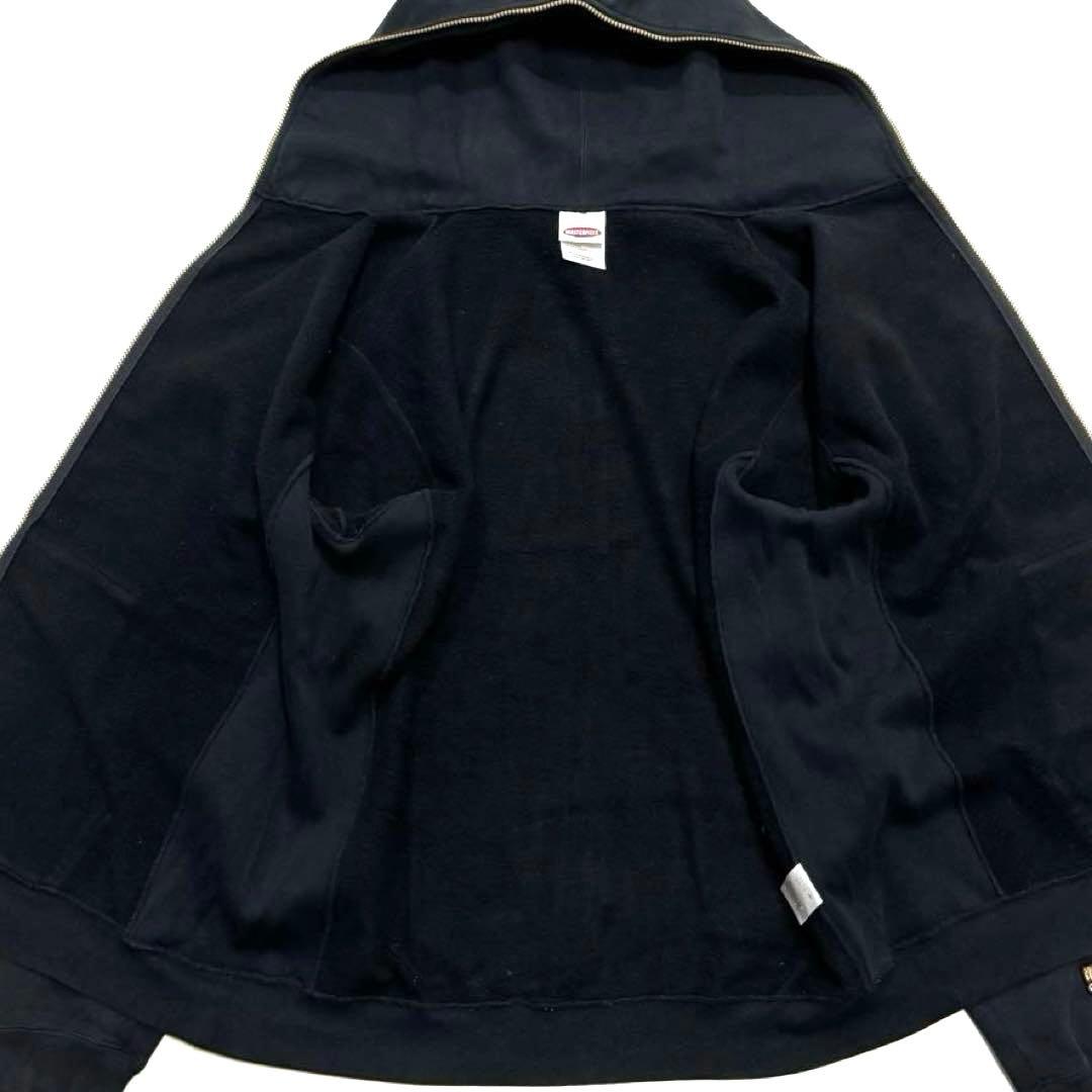 XL 上下 肉厚 黒金 マスターピース ヘクティク スウェット パーカー パンツ