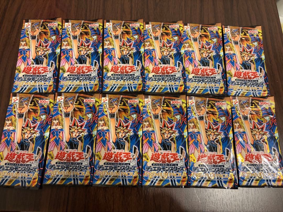 遊戯王カード 決闘者伝説 Premium Pack4未開封12パック