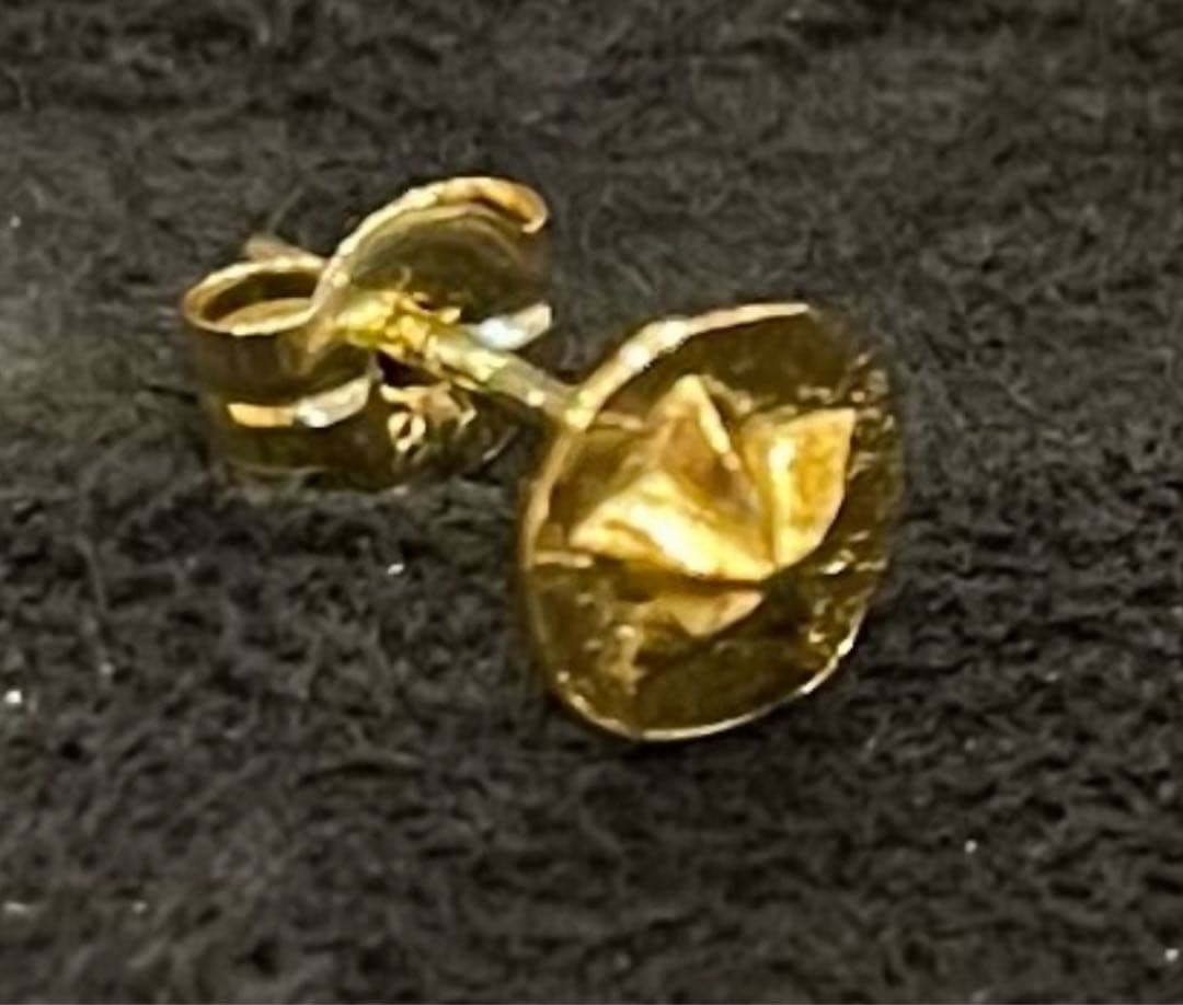 本日発送可 ビンゴブ bingo brothers 24k スターメタルピアス