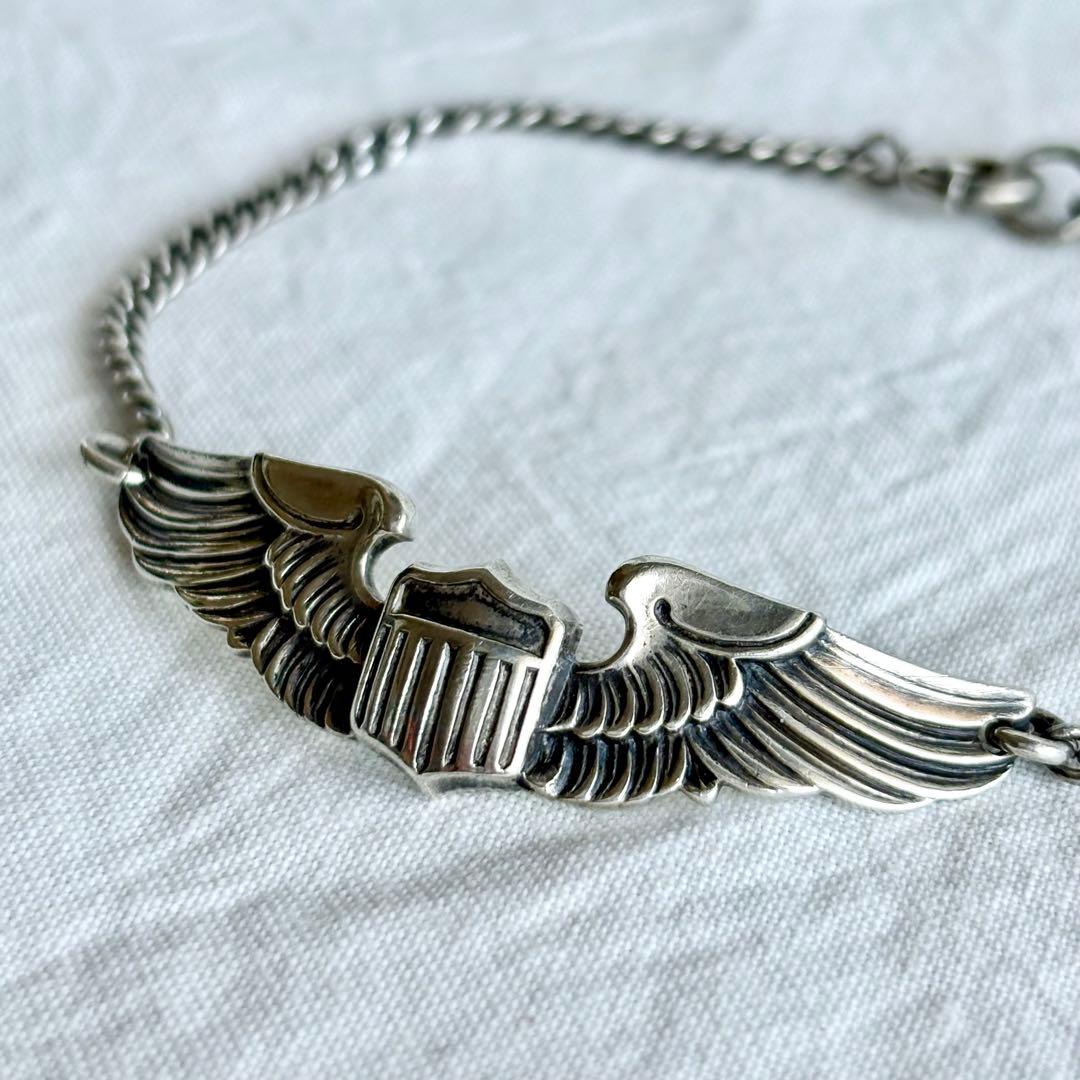 1950’s us army パイロットウイング　ブレスレットnavy