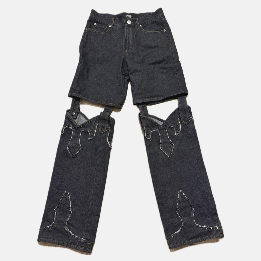 PAMEO POSE Cowboy Pants Sサイズ
