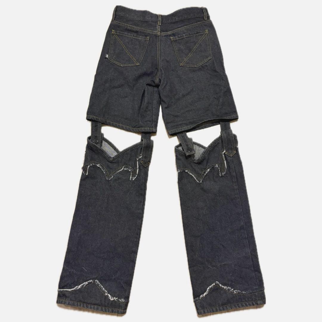 PAMEO POSE Cowboy Pants Sサイズ