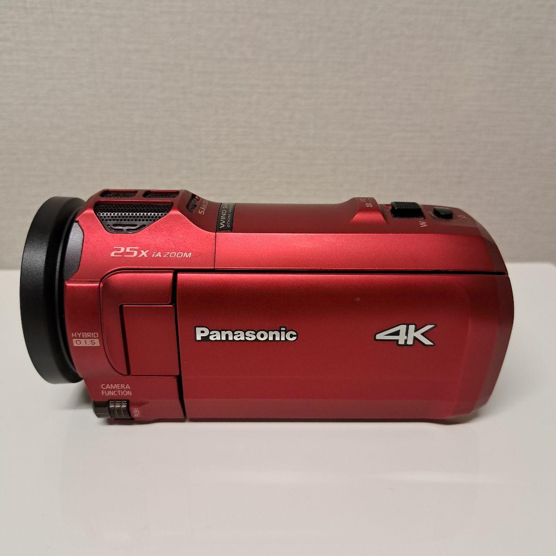 [難あり]Panasonic 4K ビデオカメラ パナソニック