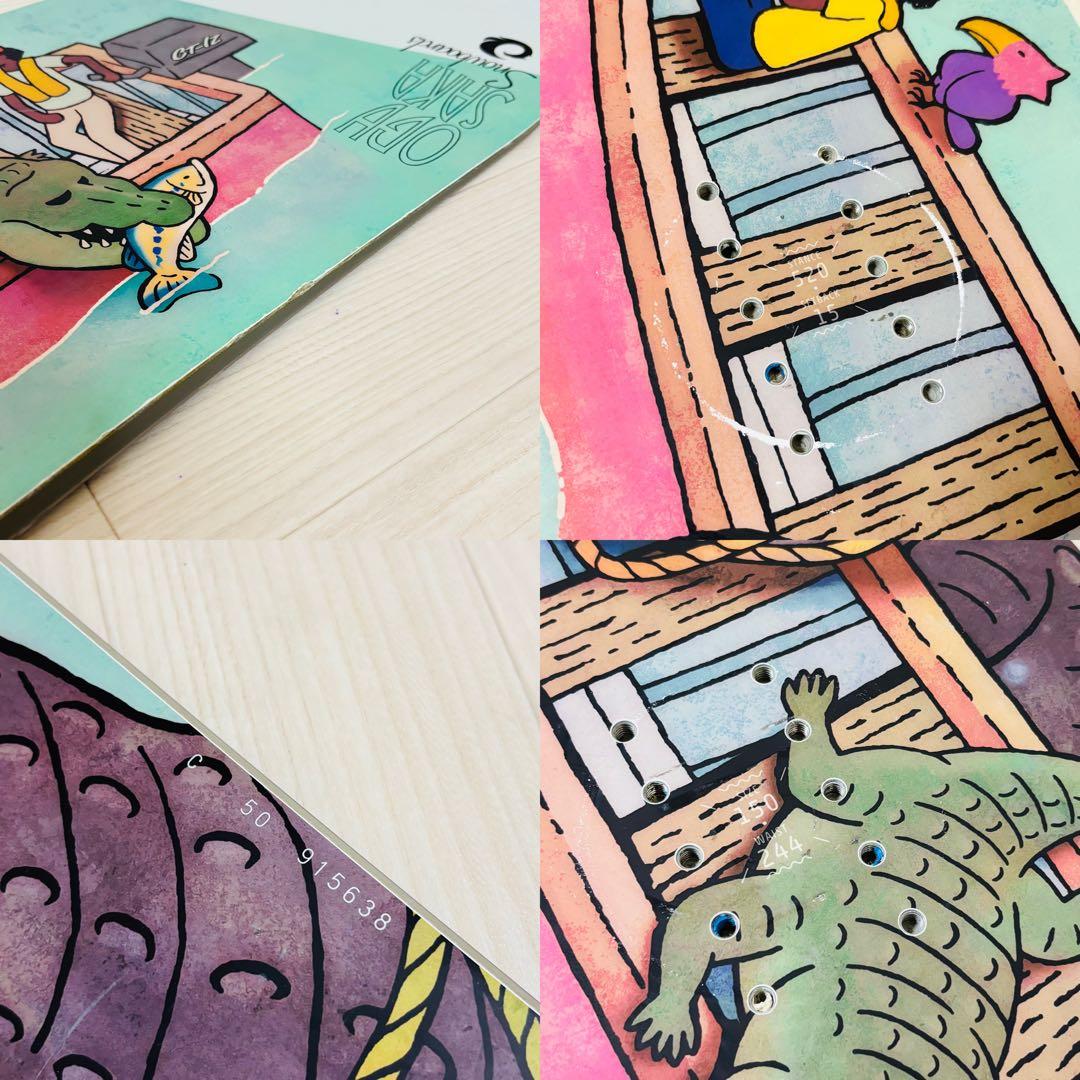 売り切り　OGASAKA CT-IZ 150cm オガサカ カービング ワニ