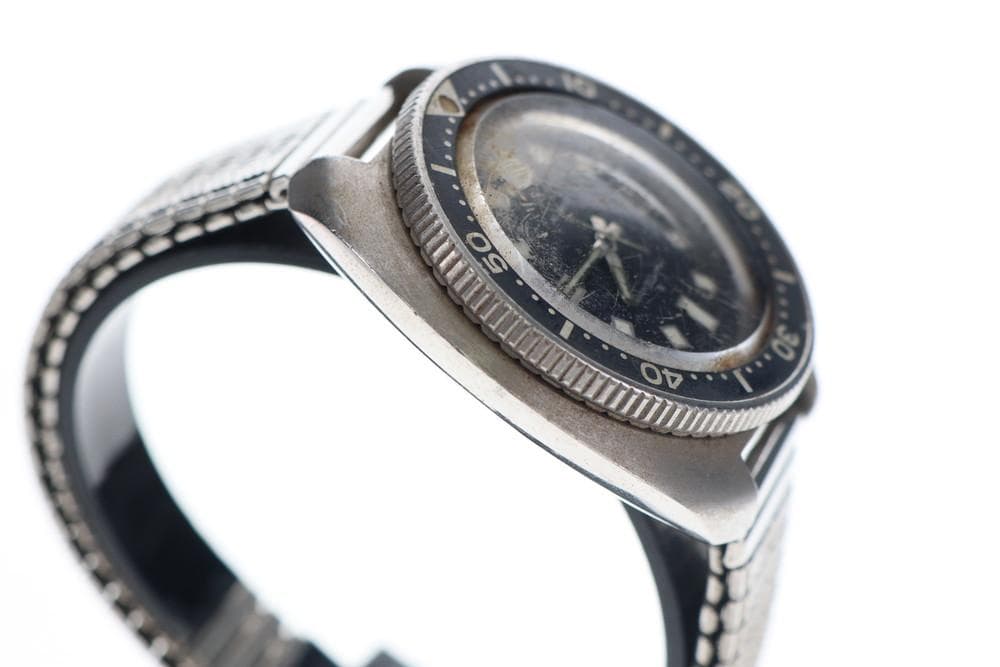 ◆SEIKO セイコー ダイバー 6105-8110 腕時計　09033