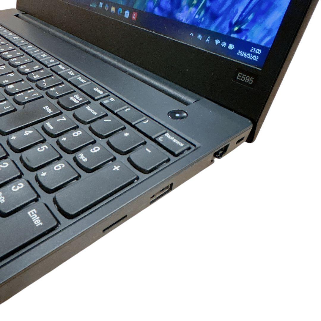 Lenovo ThinkPad Ryzen7 15.6型 ノートパソコン 790