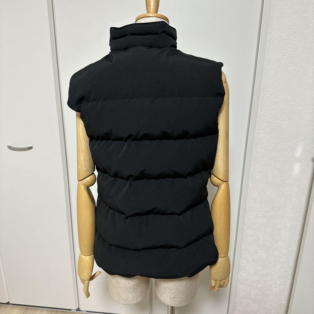 極美品  ダウンベスト M 2832L ブラック