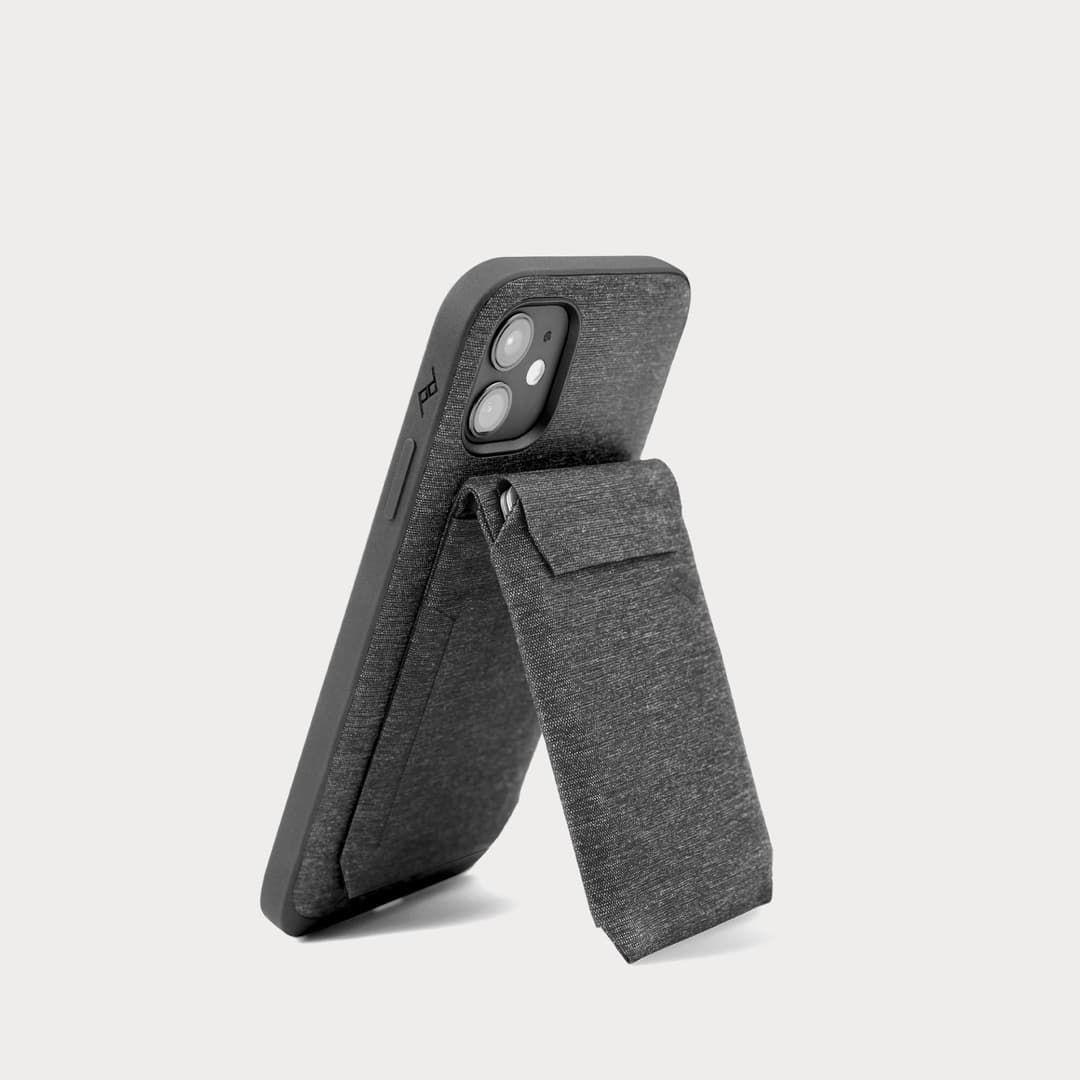 小物 Peak Design Stand Wallet Chacoal