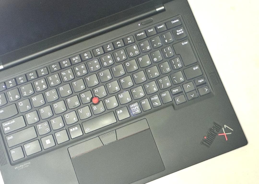 美品 2022年 ThinkPadX1 Carbon Gen10 i5 12世代