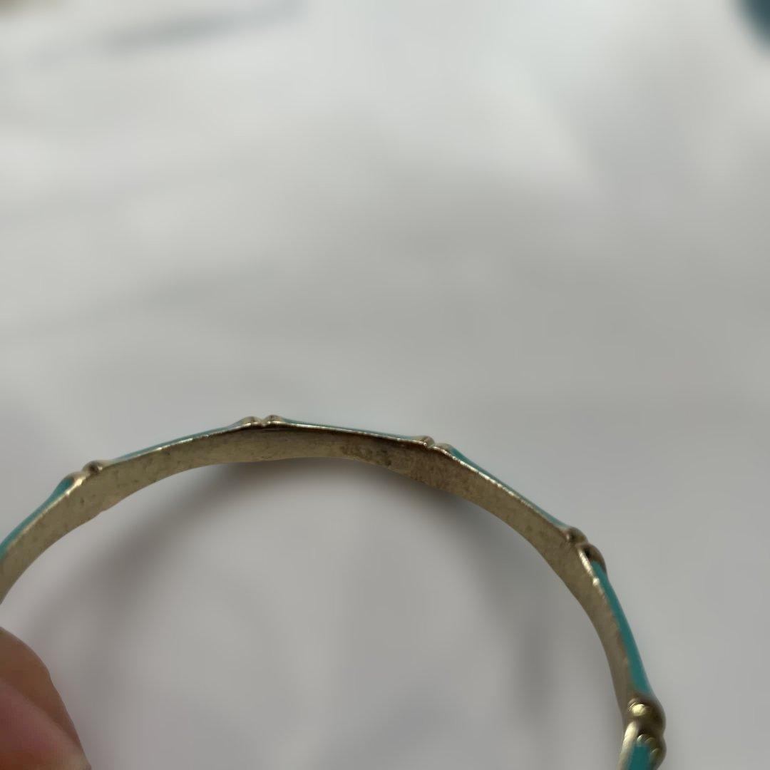 ティファニーのブレスレット