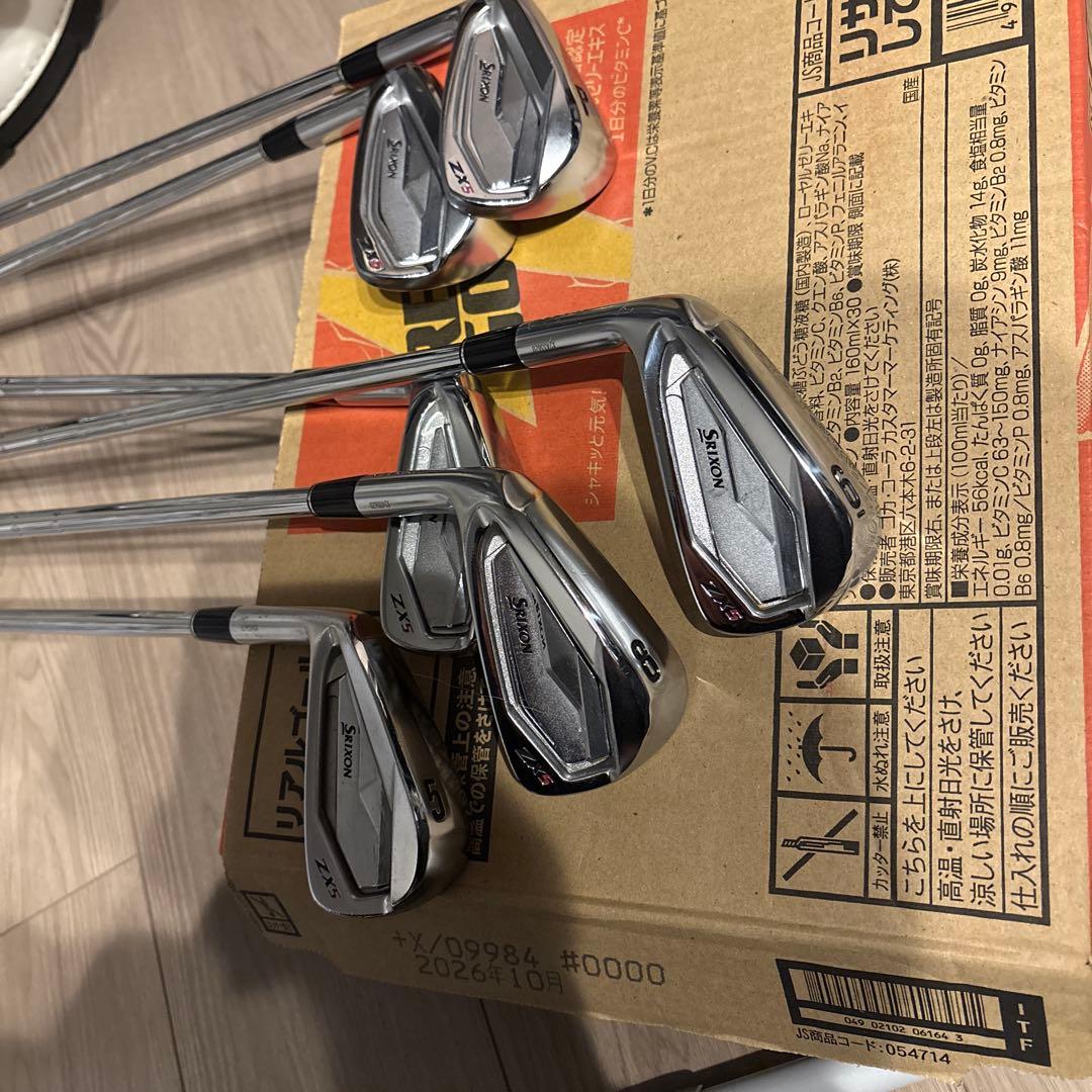 スリクソン Zシリーズ ZX-5 アイアンセット 6本セット