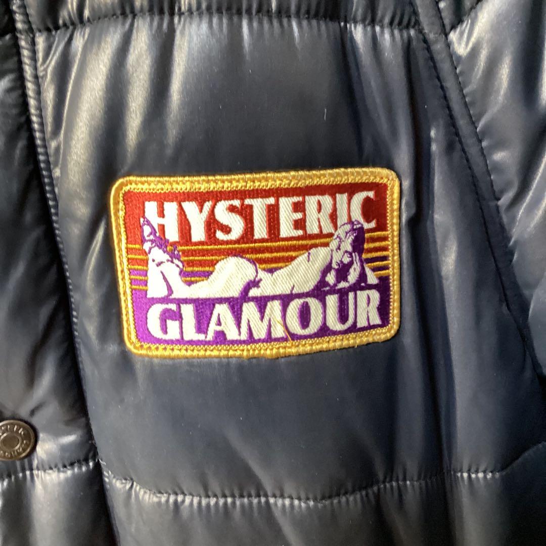 hysteric glamour ヒステリックグラマー　ワッペン中綿ジャケット