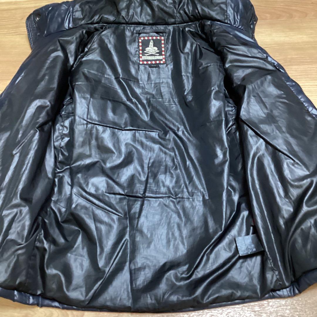 hysteric glamour ヒステリックグラマー　ワッペン中綿ジャケット