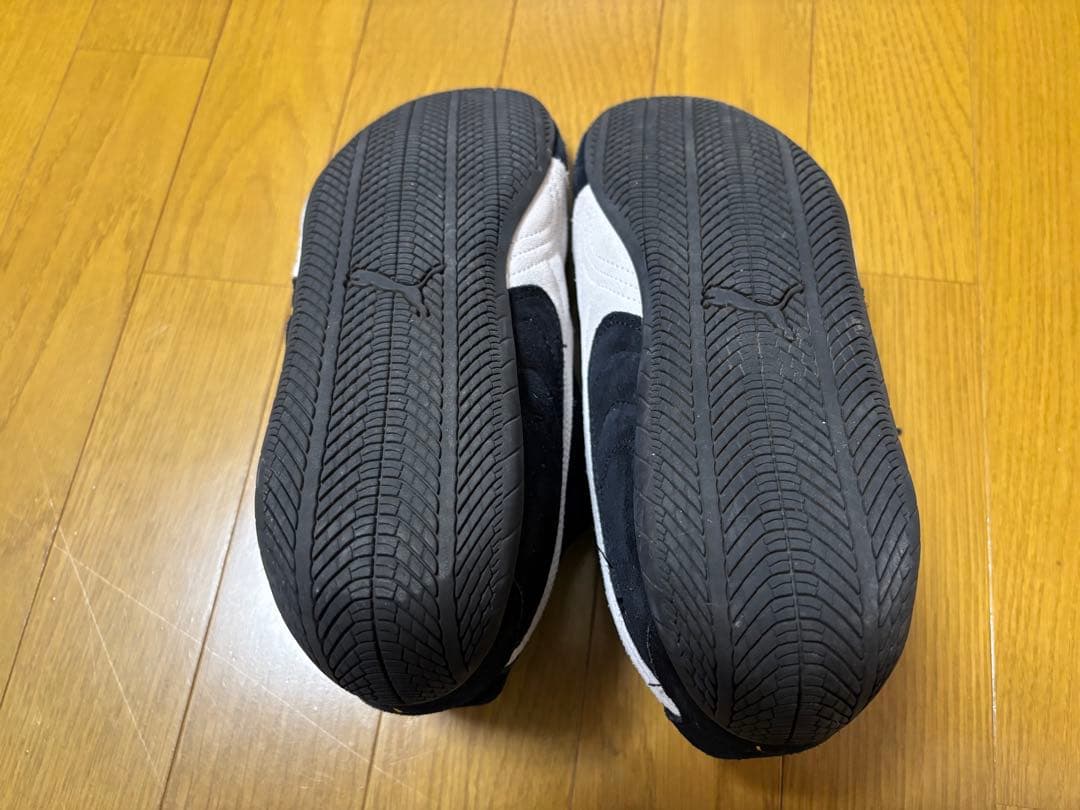 PUMA/スピードキャット/スニーカー/27.0cm/ブラックホワイト