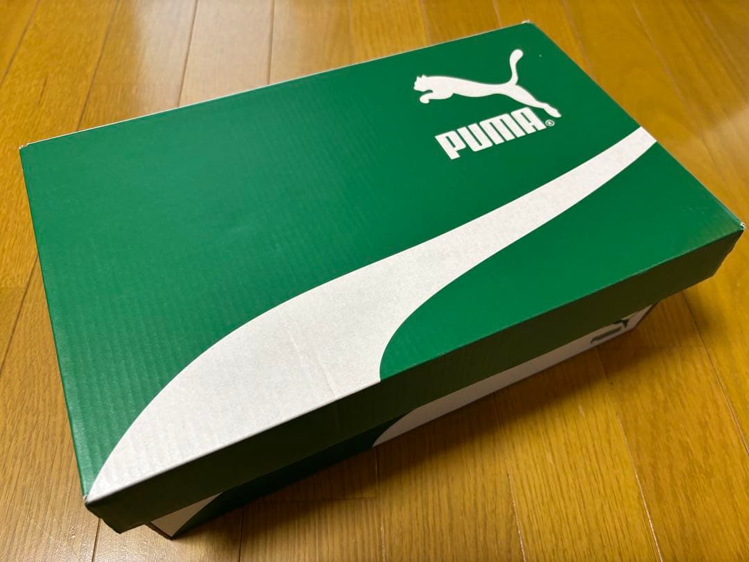PUMA/スピードキャット/スニーカー/27.0cm/ブラックホワイト
