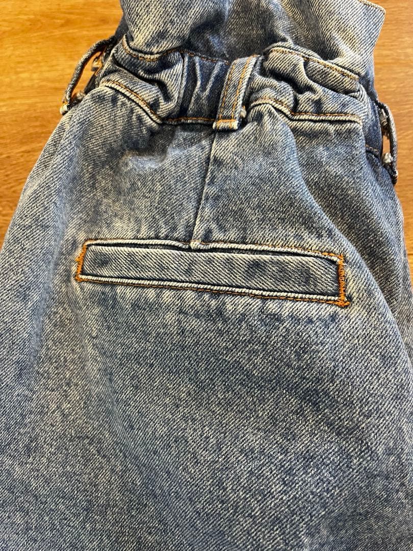 アンヌーク　WaistTuckDenim 36