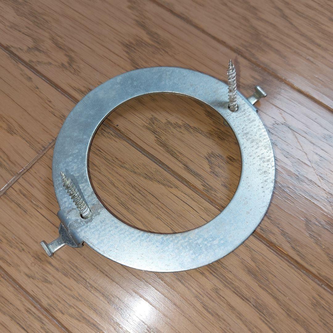 アンティークシャンデリア✨松下電工 ブロンズ仕上げ ガラス 4灯 送料込み