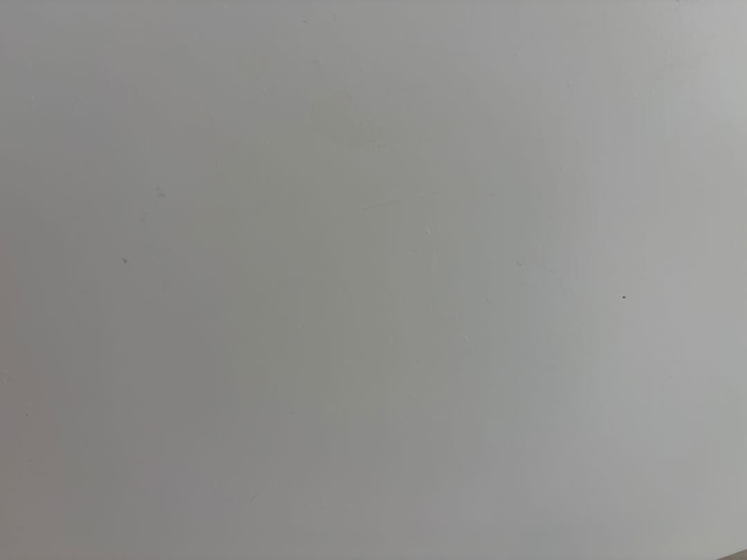 丸テーブル(80cm)　ホワイト　ダイニングテーブル　韓国風