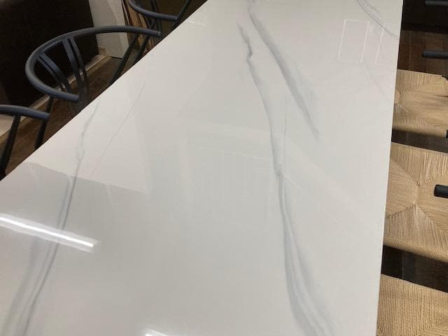 ダイニングテーブル　単品　セラミック　６人掛け用　新品