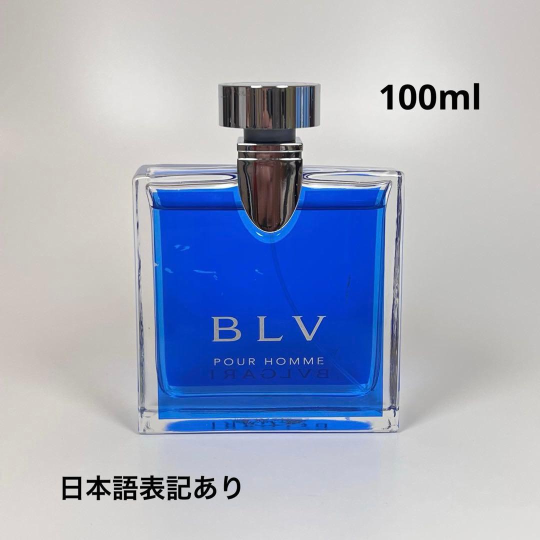 BVLGARI ブルガリ　ブルー　プールオム　オーデトワレ　100ml