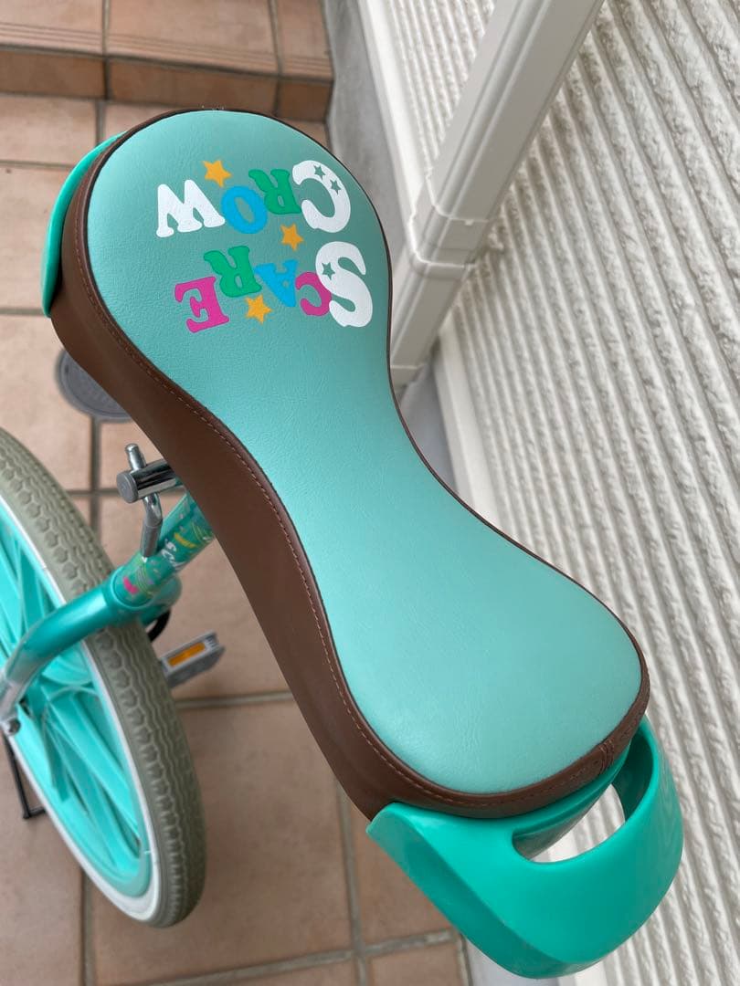 ターコイズ 一輪車 SCREECROW 20インチ