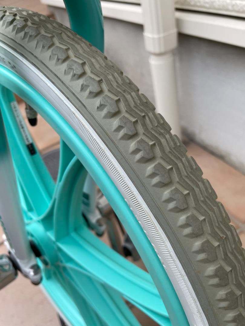 ターコイズ 一輪車 SCREECROW 20インチ