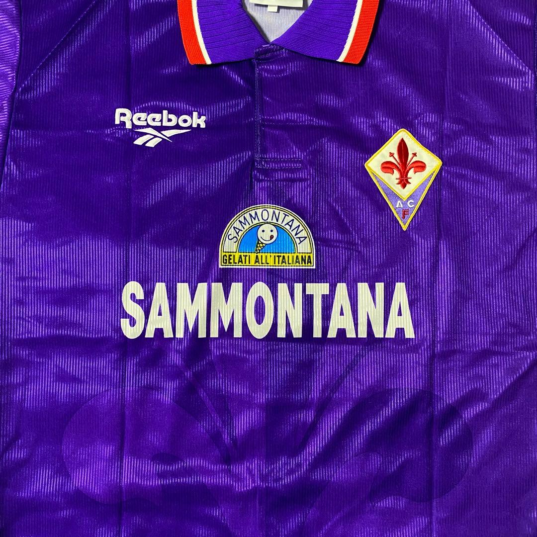 90s Reebok 95/96 フィオレンティーナ ユニフォーム セリエA