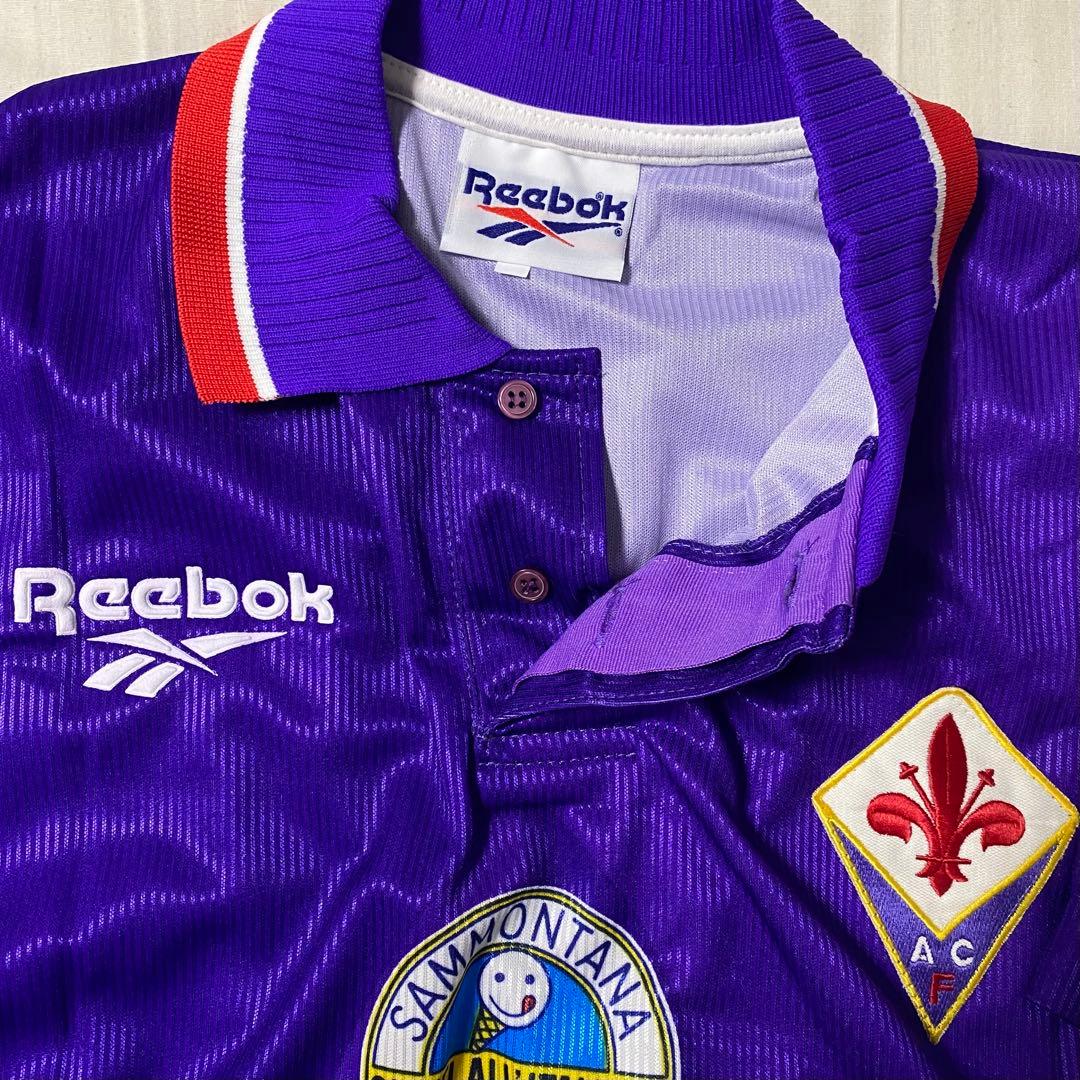 90s Reebok 95/96 フィオレンティーナ ユニフォーム セリエA