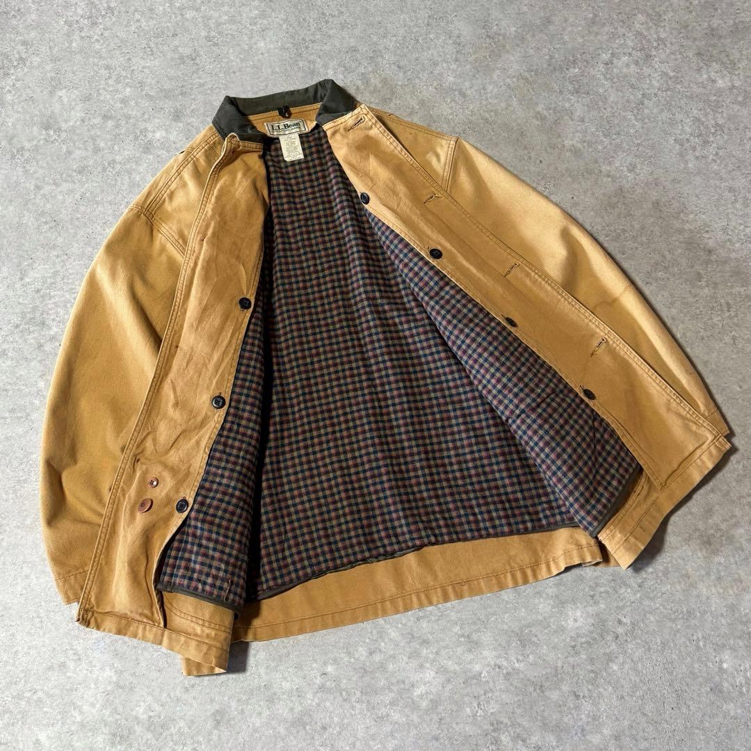 70s 80s USA製 エルエルビーン ハンティングジャケット チョアコート