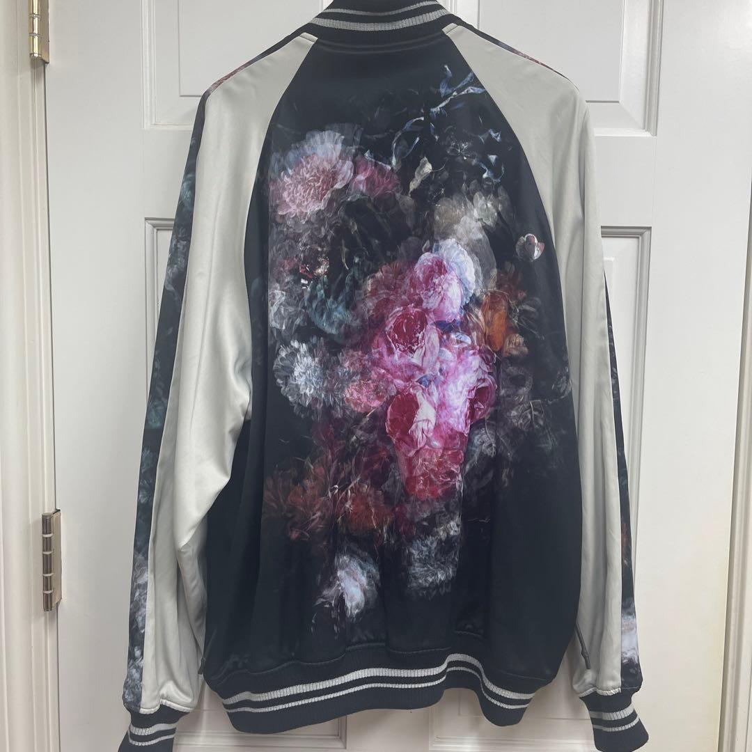 超美品　LAD MUSICIAN フラワーリバーシブル スカジャン 花柄