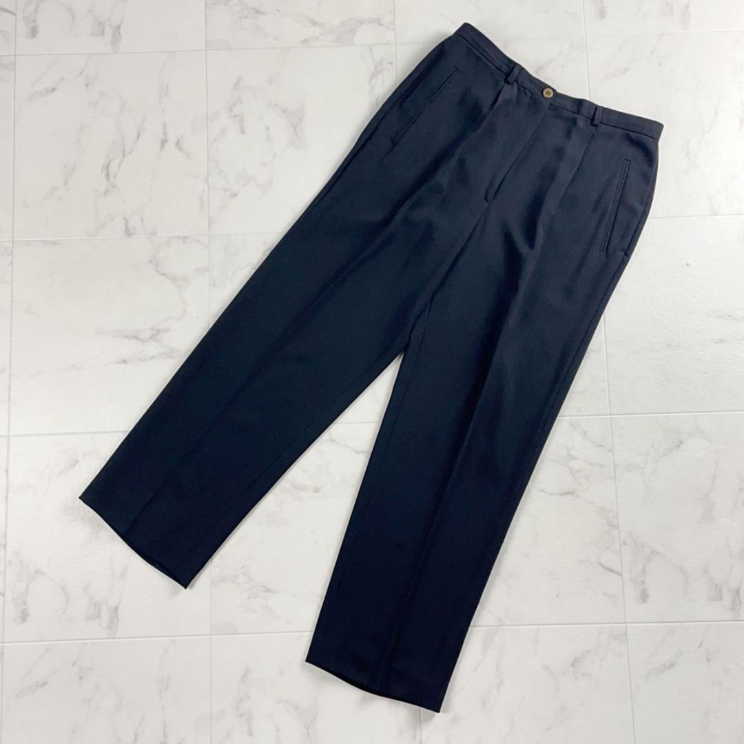 美品 GIORGIO ARMANI セットアップスーツ 黒 サイズ38*XC13